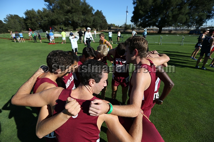 2013SIXCCOLL-004.JPG - 2013 Stanford Cross Country Invitational, September 28, Stanford Golf Course, Stanford, California.